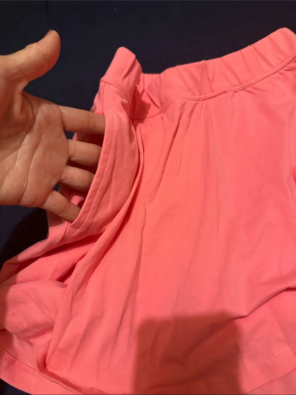 GAP Coral Pink Flared Girl's Skorts